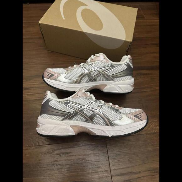 ASICS Gel-1130 Women's White Neutral Pink - Picture 2 of 5